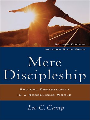 cover image of Mere Discipleship